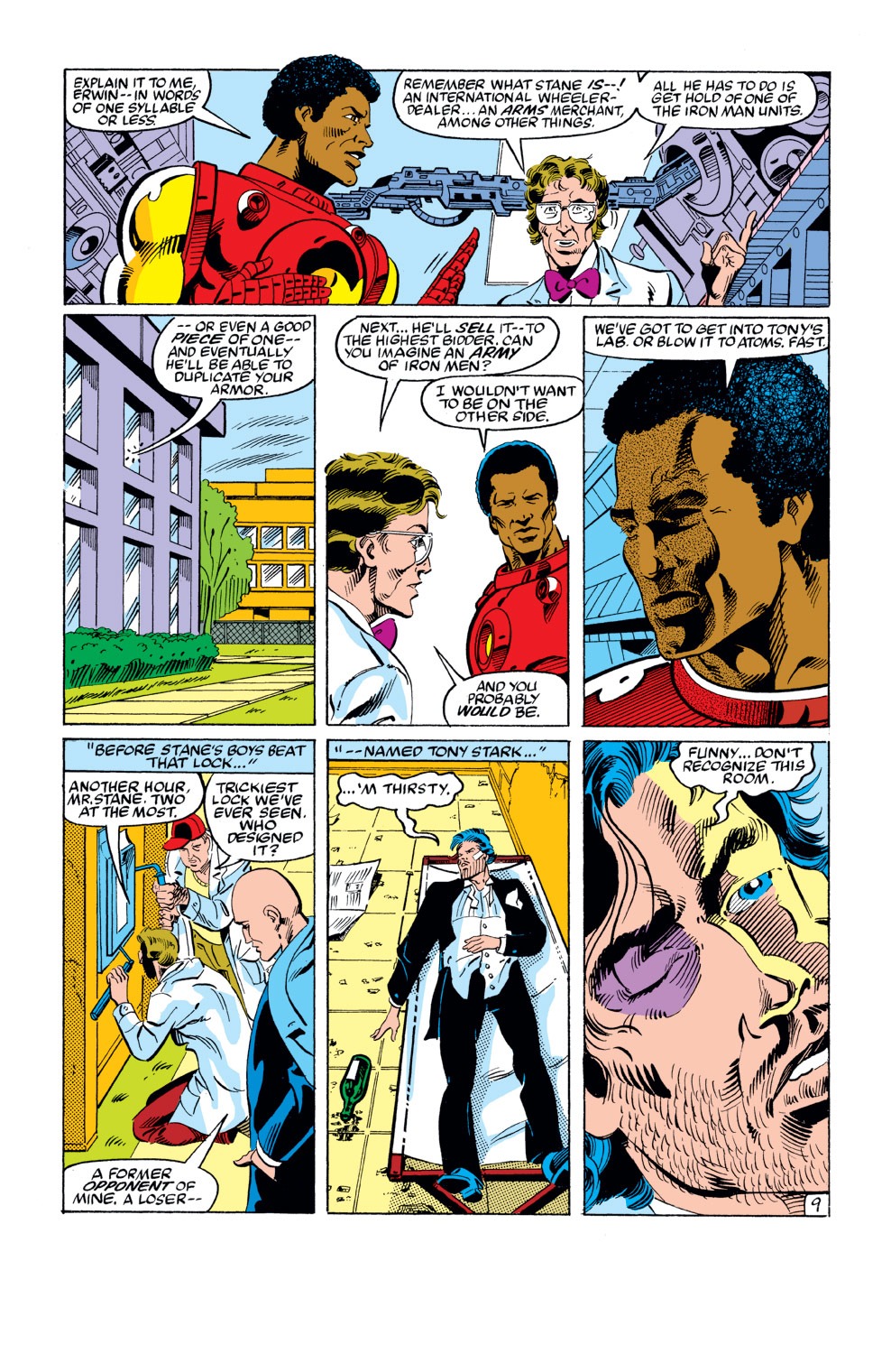 Read online Iron Man (1968) comic -  Issue #174 - 10