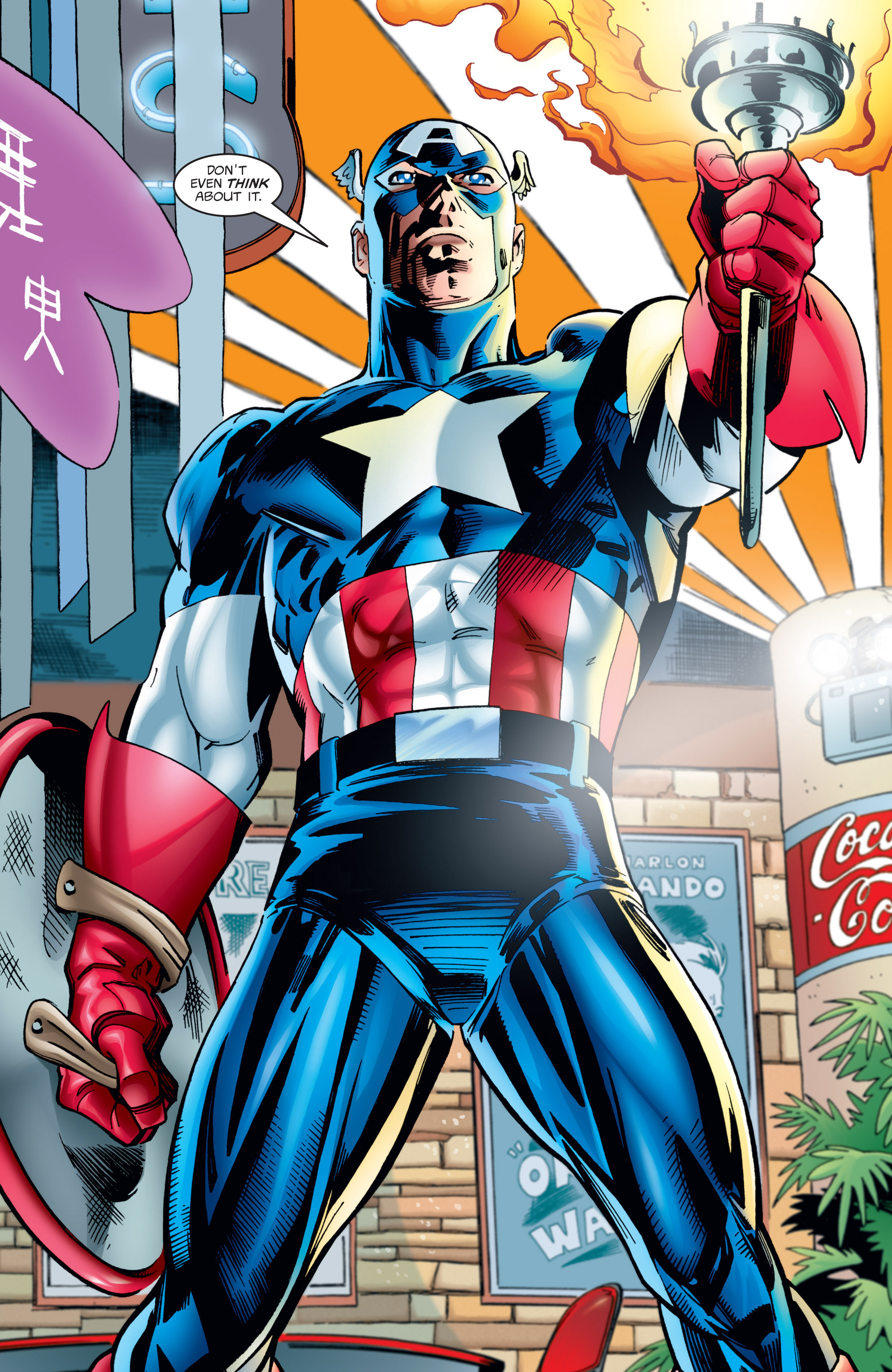 Read online Captain America (1998) comic -  Issue #1 - 7