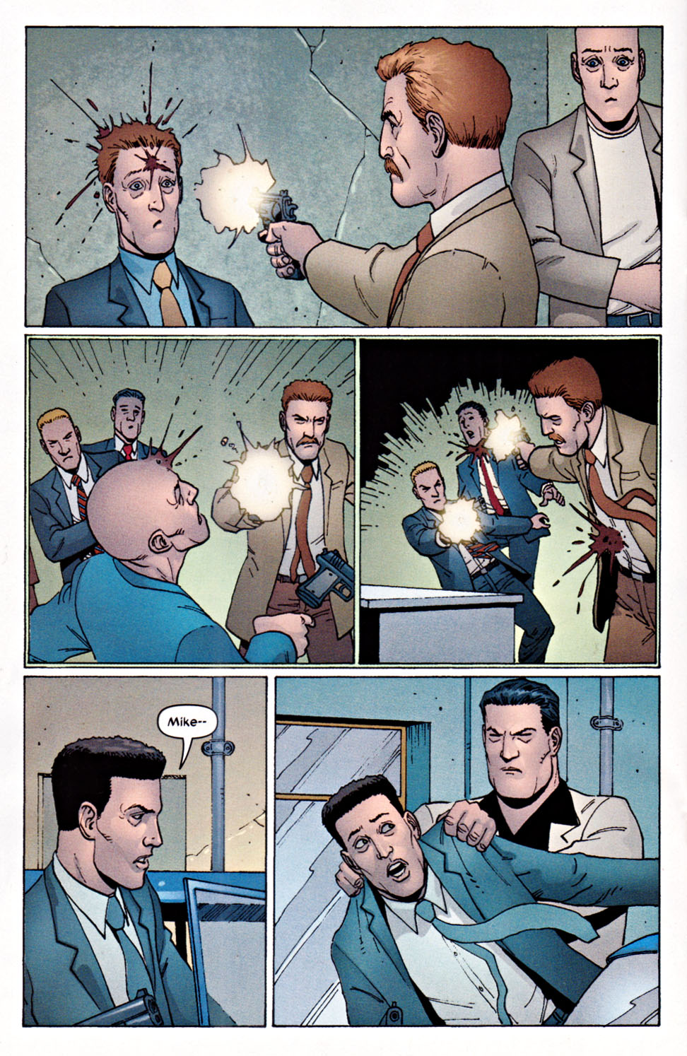 The Punisher (2001) issue 22 - Brotherhood #03 - Page 14