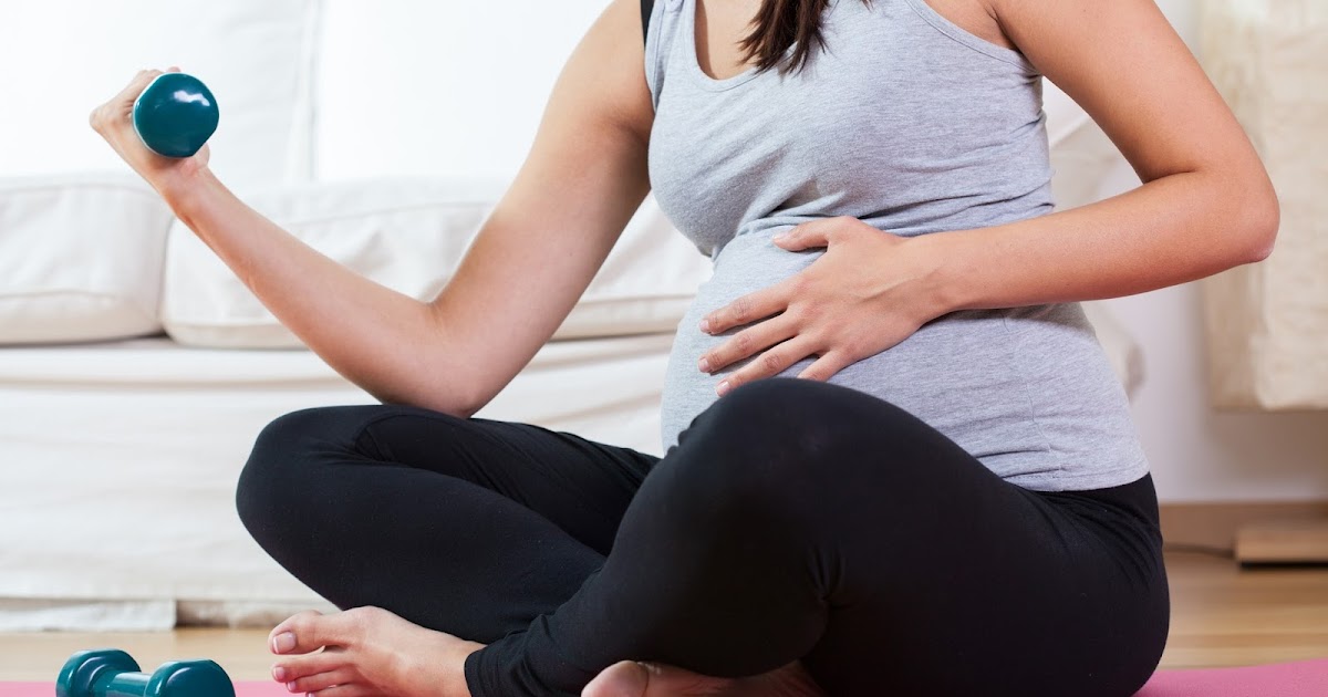 5 Steps To Get in Shape While Pregnant