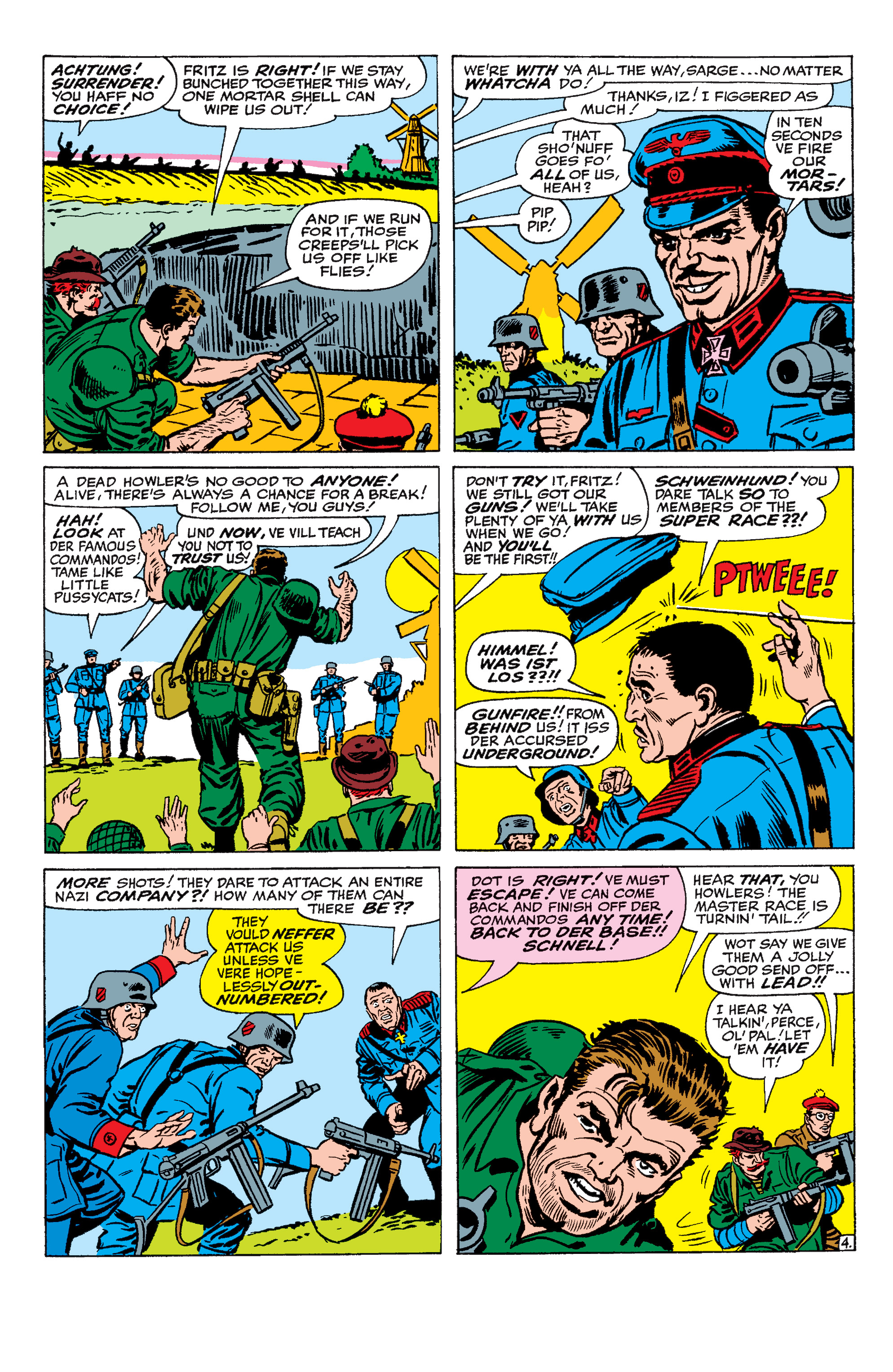 Read online Sgt. Fury Epic Collection: The Howling Commandos comic -  Issue # TPB 1 (Part 4) - 38