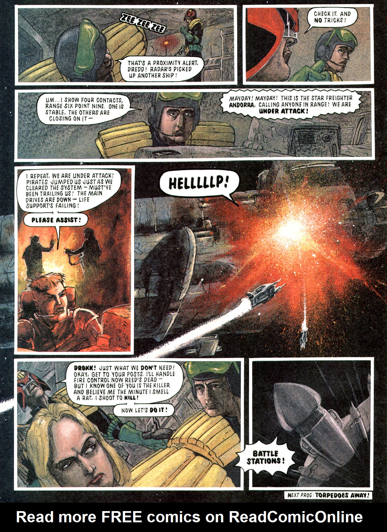 Read online Judge Dredd: The Complete Case Files comic -  Issue # TPB 16 (Part 2) - 212