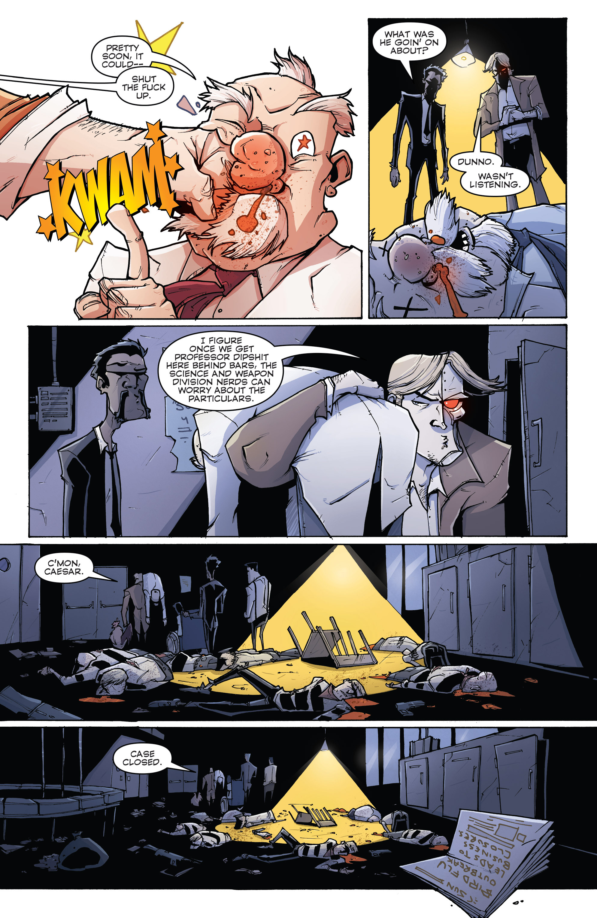 Read online Chew comic -  Issue #28 - 21