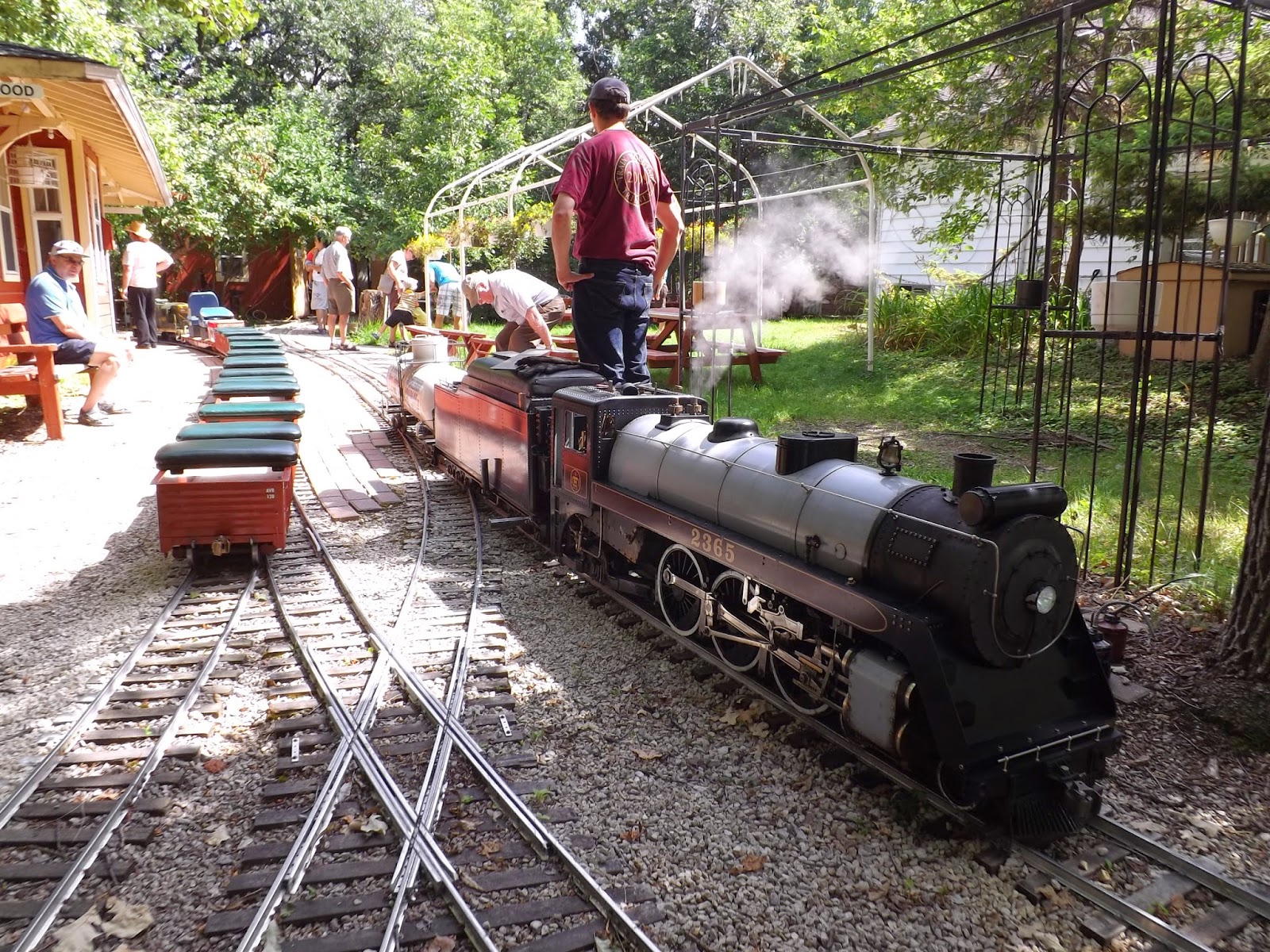 All aboard for the Assiniboine Valley Railway's September open house