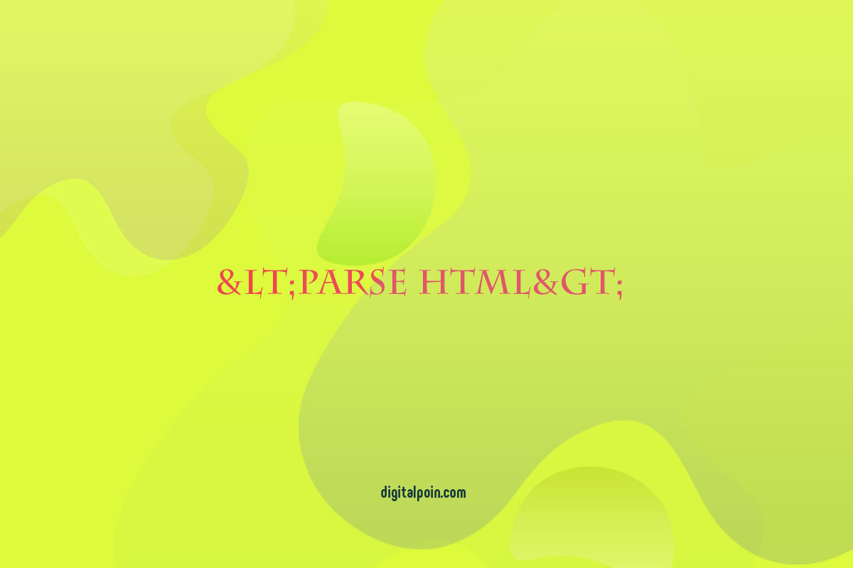 Parse HTML Converter Tools Untuk Blogger