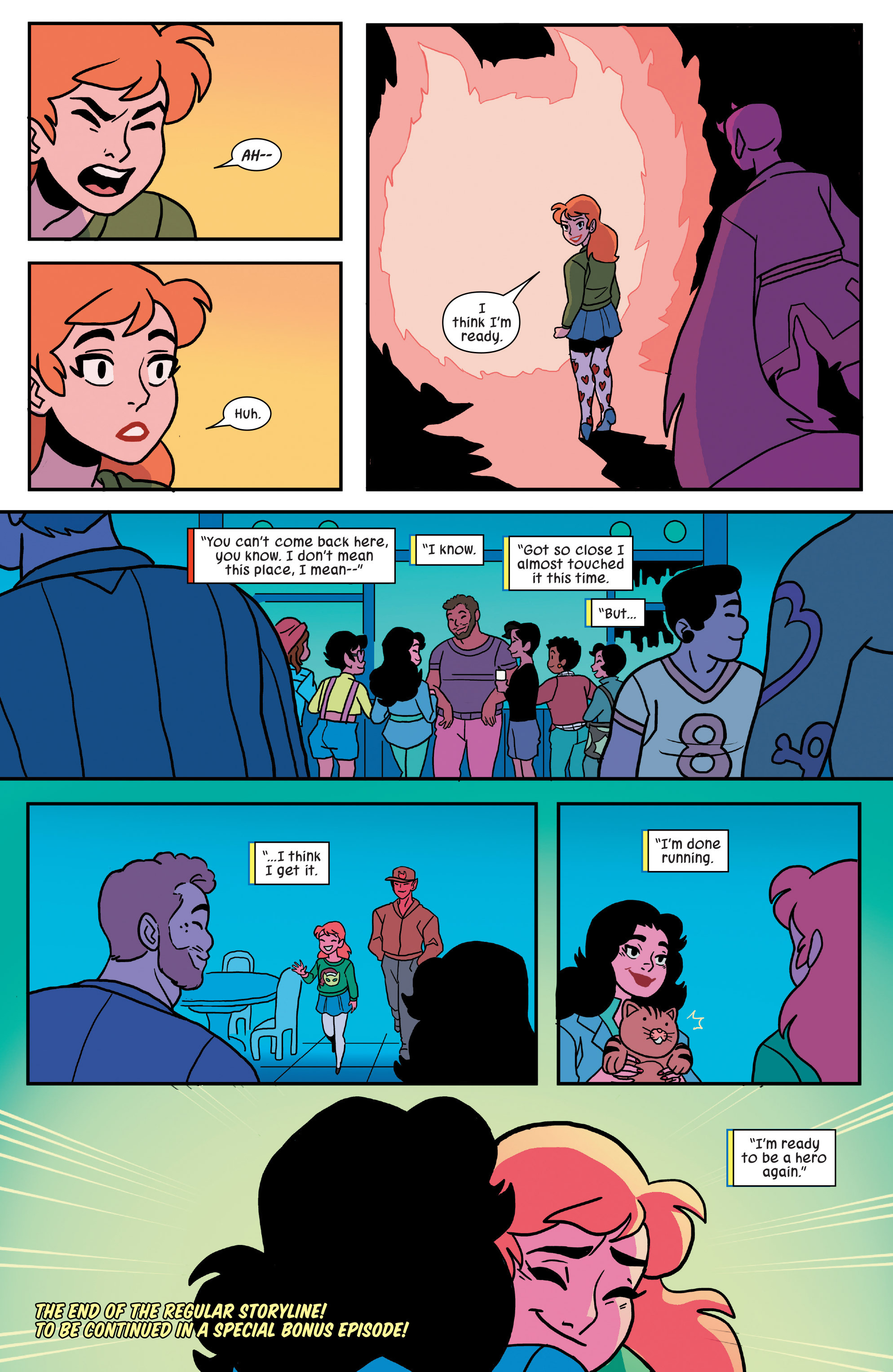 Read online Patsy Walker, A.K.A. Hellcat! comic -  Issue #16 - 22