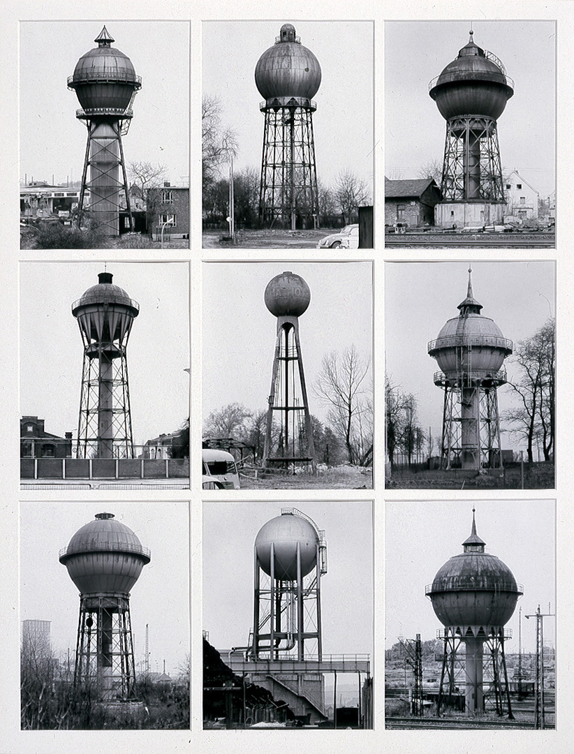 Bernd and Hilla Becher 