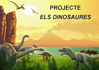 Resultat d'imatges de PROJECTE DINOSAURES