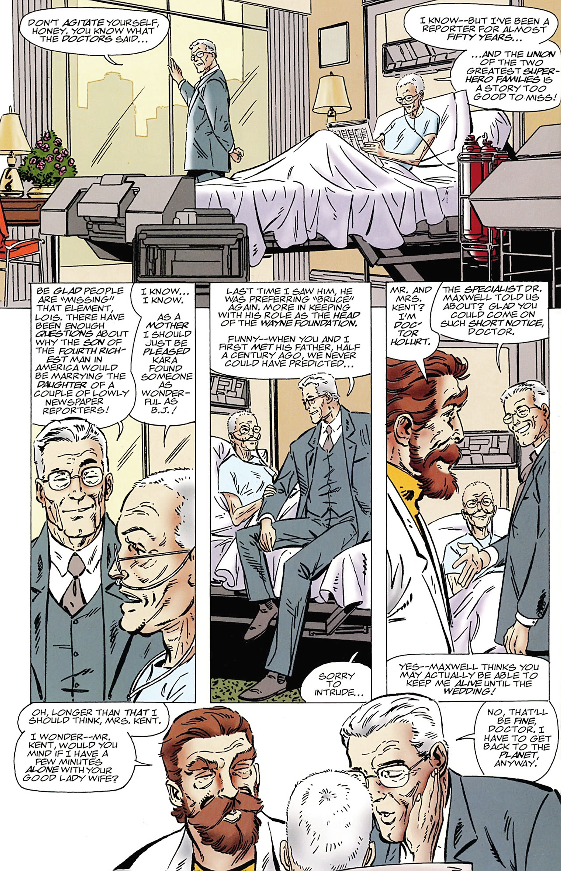 Read online Superman & Batman: Generations (1999) comic -  Issue #3 - 4