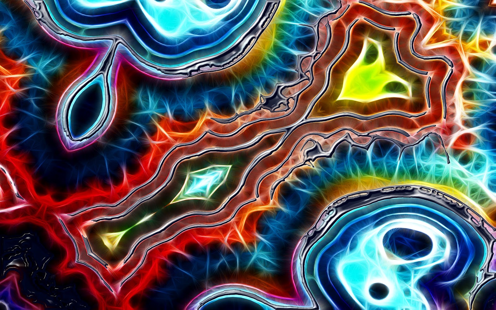 Wallpaper Abyss: Easel