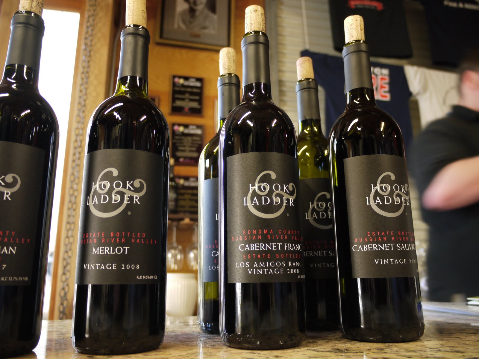 Memories and Misadventures Wine Tasting in Sonoma 9 April 2011