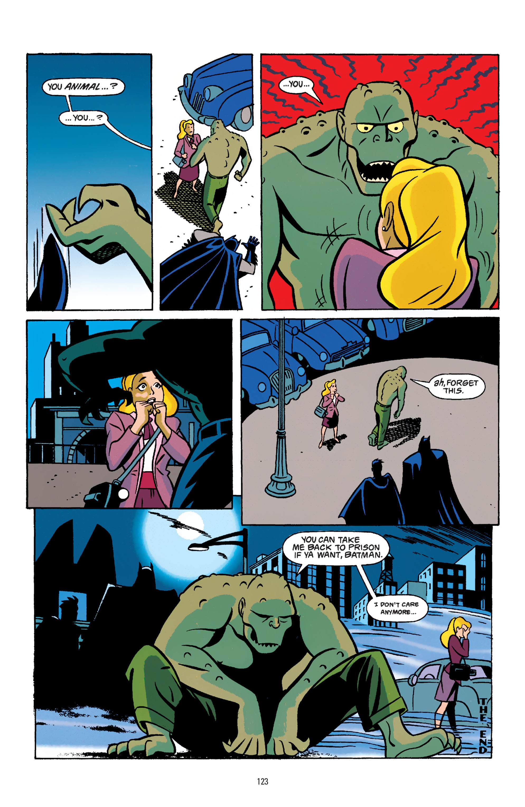 Read online The Batman and Robin Adventures comic -  Issue # _TPB 3 (Part 2) - 23