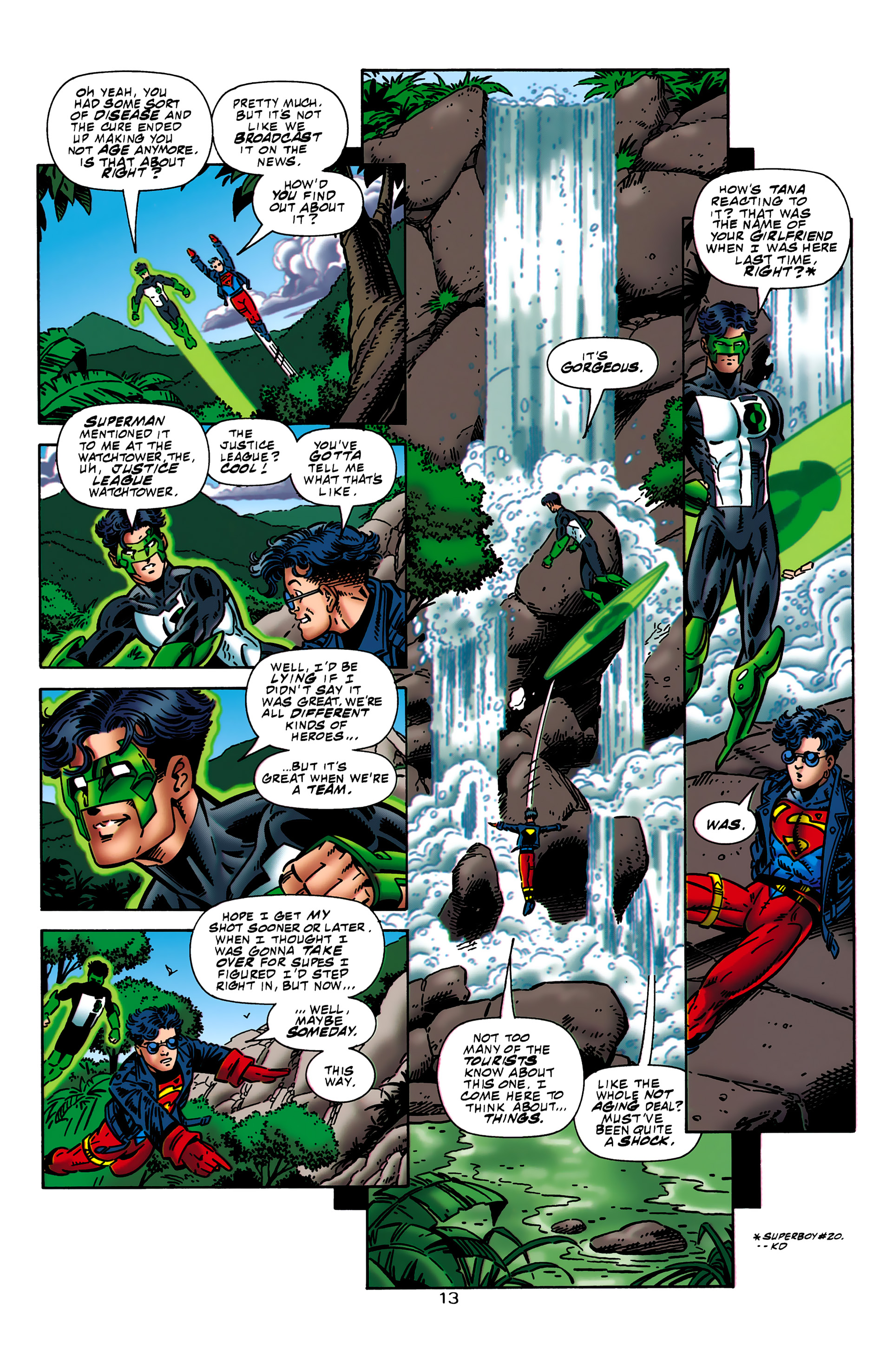 Green Lantern (1990) Issue #94 #104 - English 14