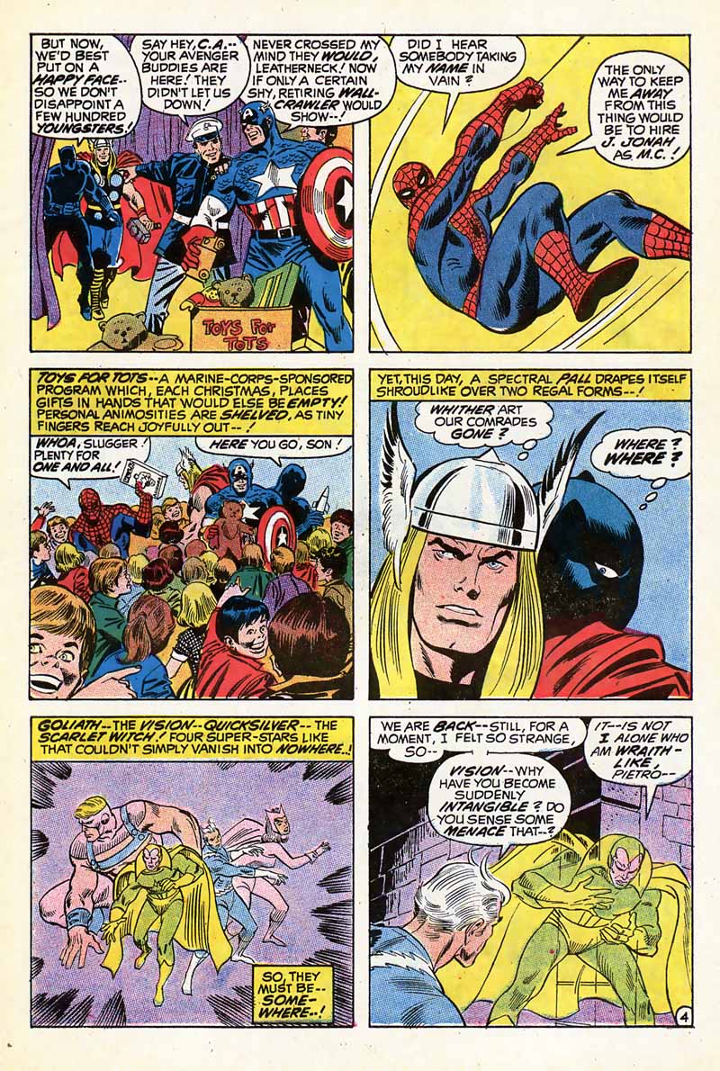 Read online The Avengers (1963) comic -  Issue #85 - 5