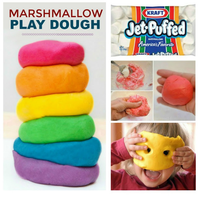Marshmallow Play Dough Recipe Growing A Jeweled Rose