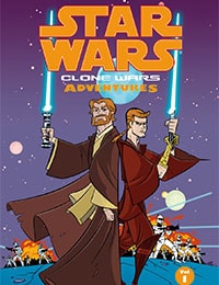 Star Wars: Clone Wars Adventures Comic