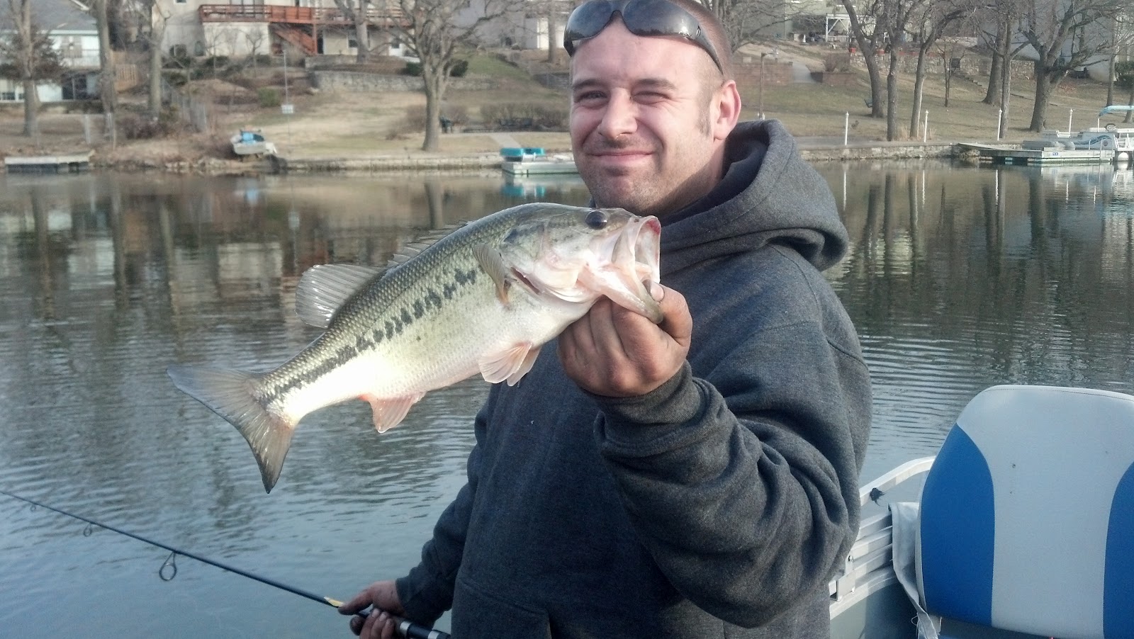 Weatherby Lake Fishing