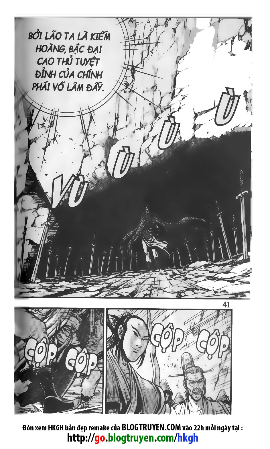 Hiệp Khách Giang Hồ chap 405 - Trang 22