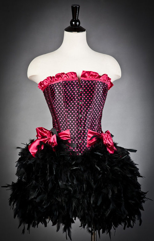FASHION DESIGN: Burlesque style Prom and Cocktail Dresses