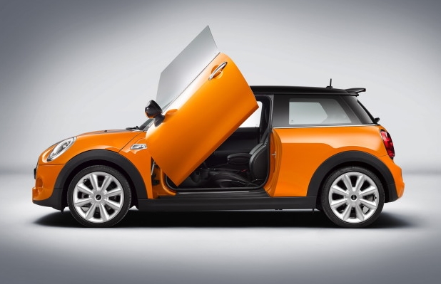 Mini Makes Scissor Doors A Factory Option
