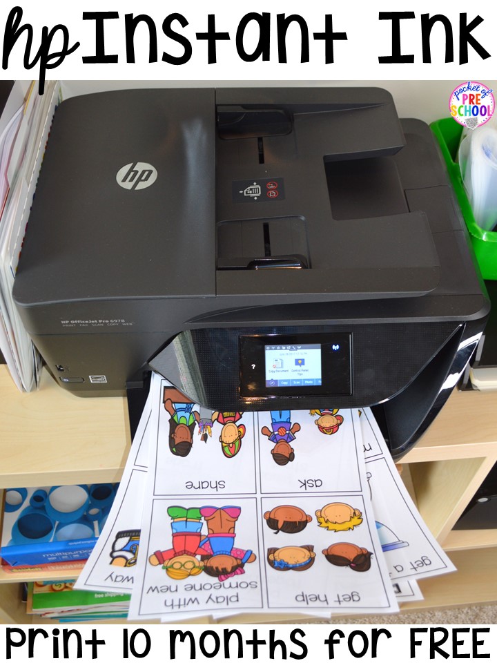 Printing and Laminating HACKS Every Teacher Needs to Know Pocket of