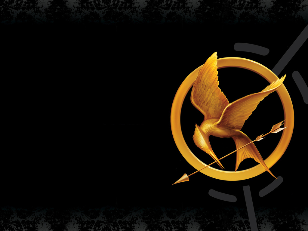Hunger Games Google Slides Template