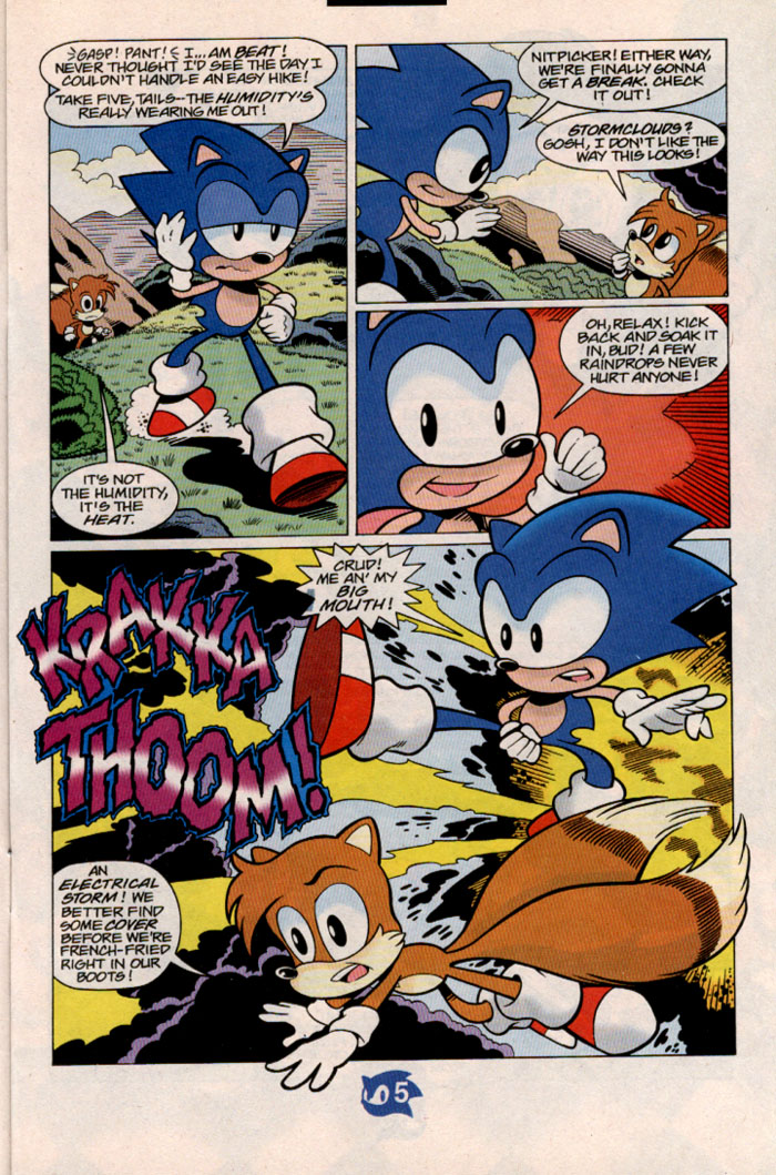 Read online Sonic The Hedgehog comic -  Issue #60 - 6