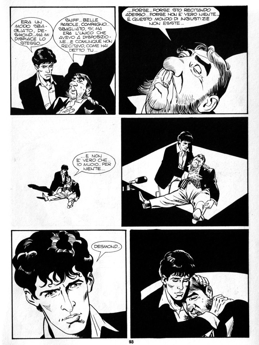 Dylan Dog (1986) issue 17 - Page 92