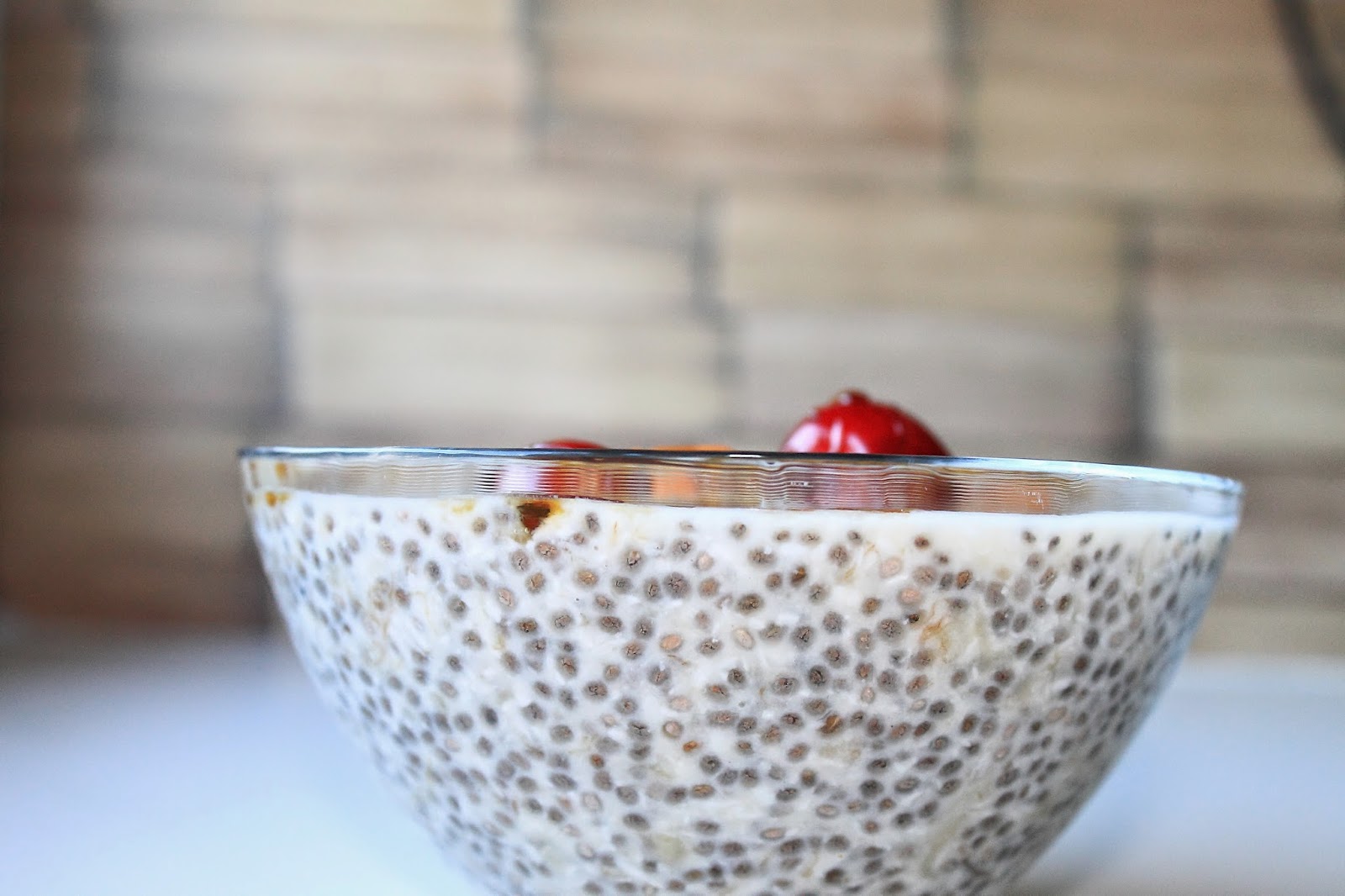 Fit & Clean Aubergine perlina, ChiaPudding & Frozen Marille