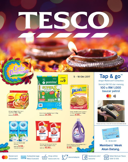 Tesco Malaysia Promotion Catalogue