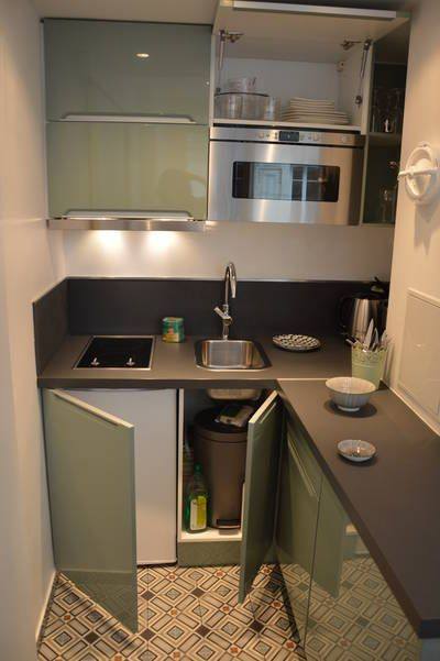 desain dapur kecil minimalis