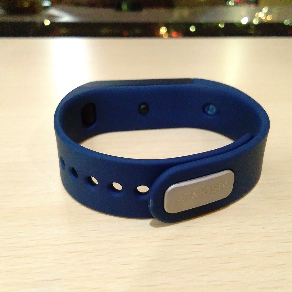 Atmos Fit Smartband Quick Review, fitness tracker on a budget