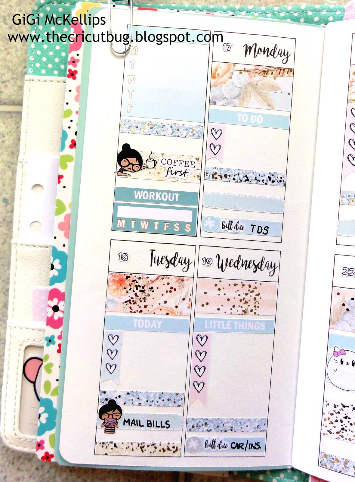 The Cricut Bug: NEW DoodleBug Planner