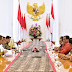 Presiden Bertemu Pimpinan Serikat Pekerja di Istana Bogor