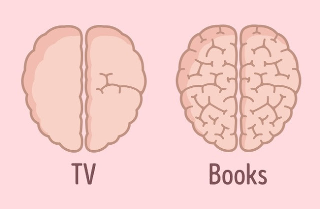 القراءة تدرِّب الدماغ بشكلٍ كامل