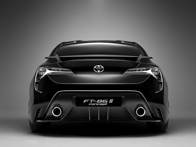 FT-86 Concept II, przyszłość, GT86, BRZ, FR-S