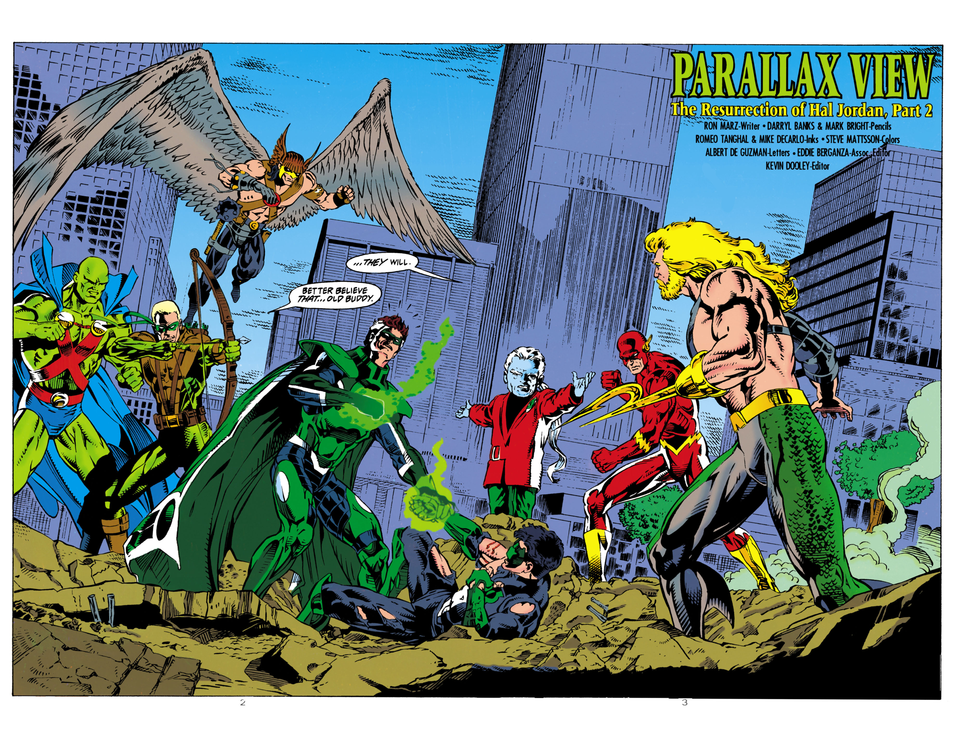 Read online Green Lantern (1990) comic -  Issue #64 - 3