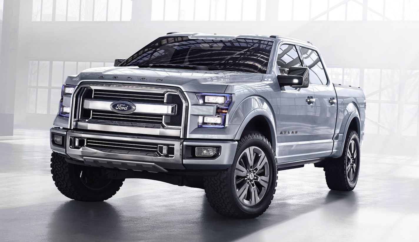 Ford Will Use Recycled Materials in F-150