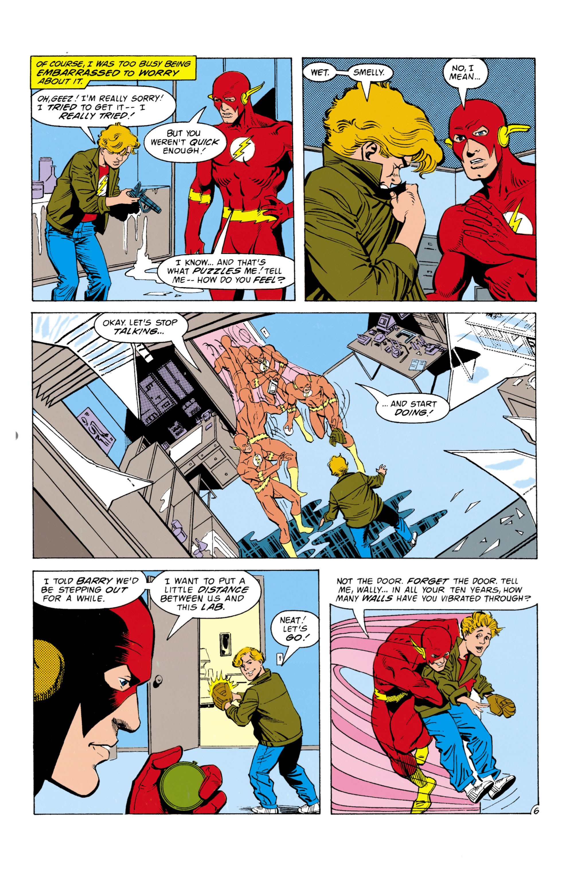 The Flash (1987) issue 63 - Page 7