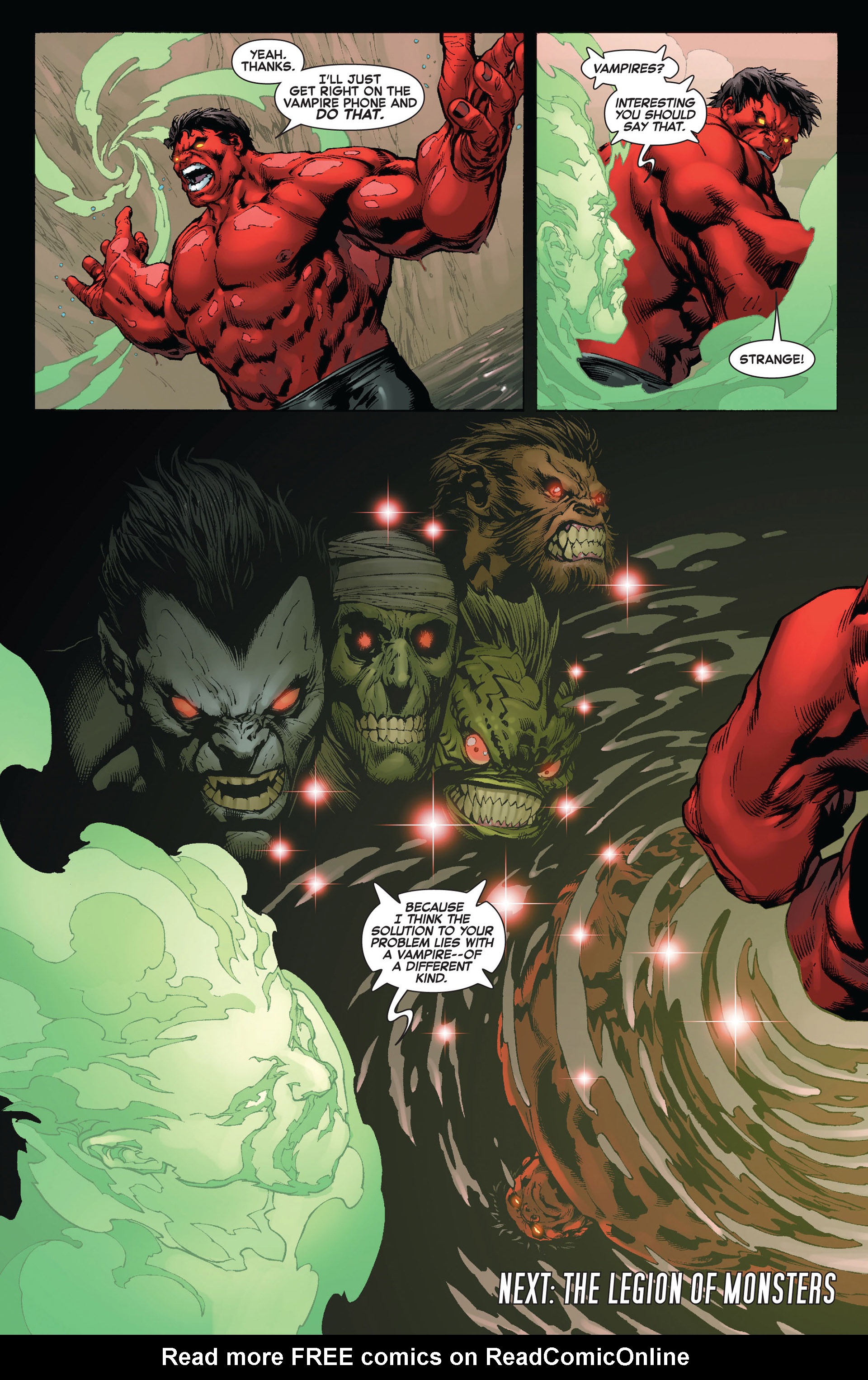 Read online Hulk (2008) comic -  Issue #51 - 22