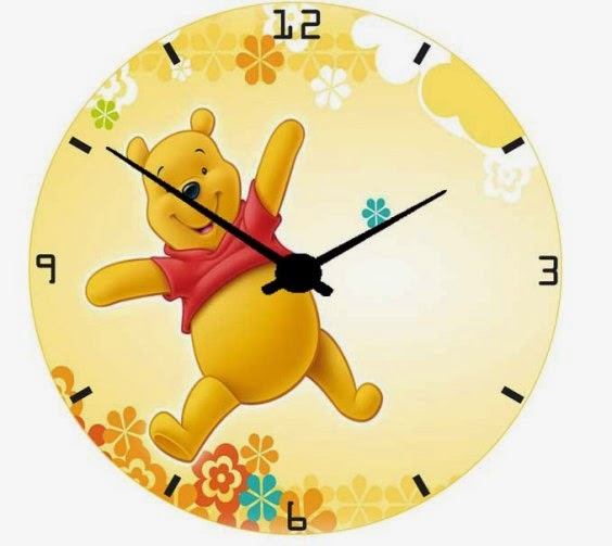 Jual jam dinding unik gambar karakter bisa pesan custom Jual jam dinding unik gambar karakter bisa pesan custom