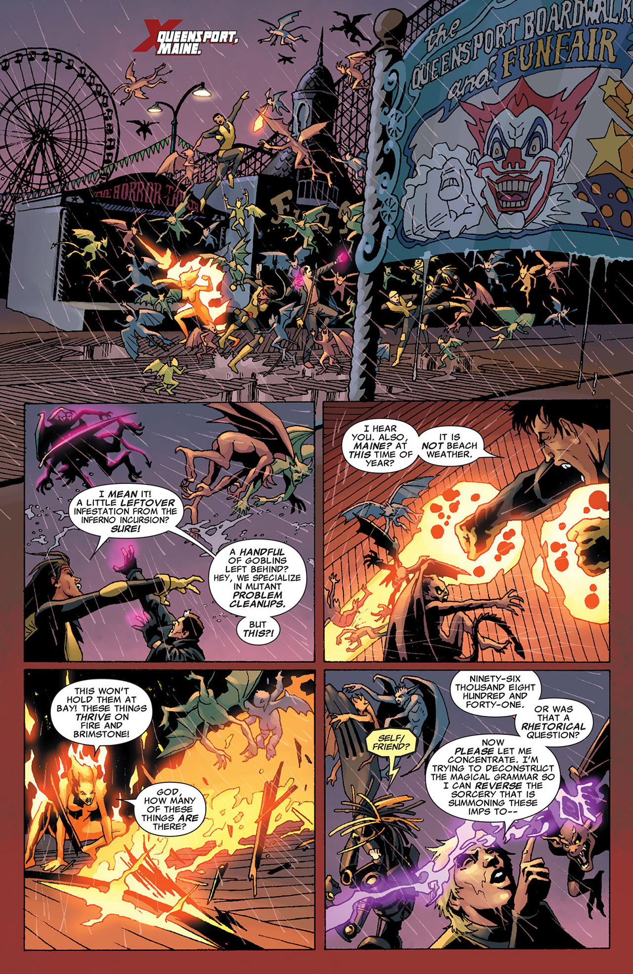 New Mutants (2009) Issue #44 #44 - English 4