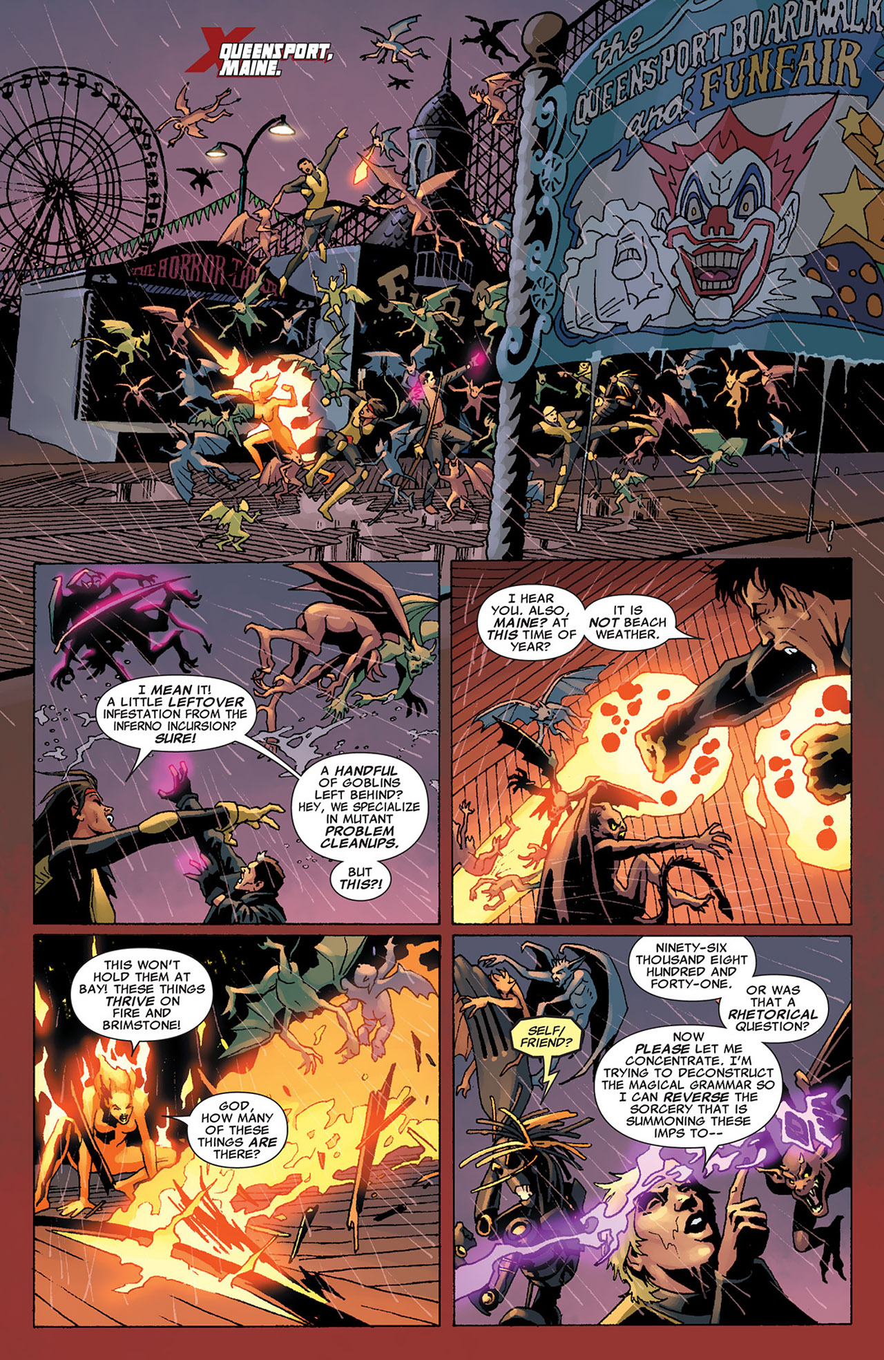 Read online New Mutants (2009) comic -  Issue #44 - 4