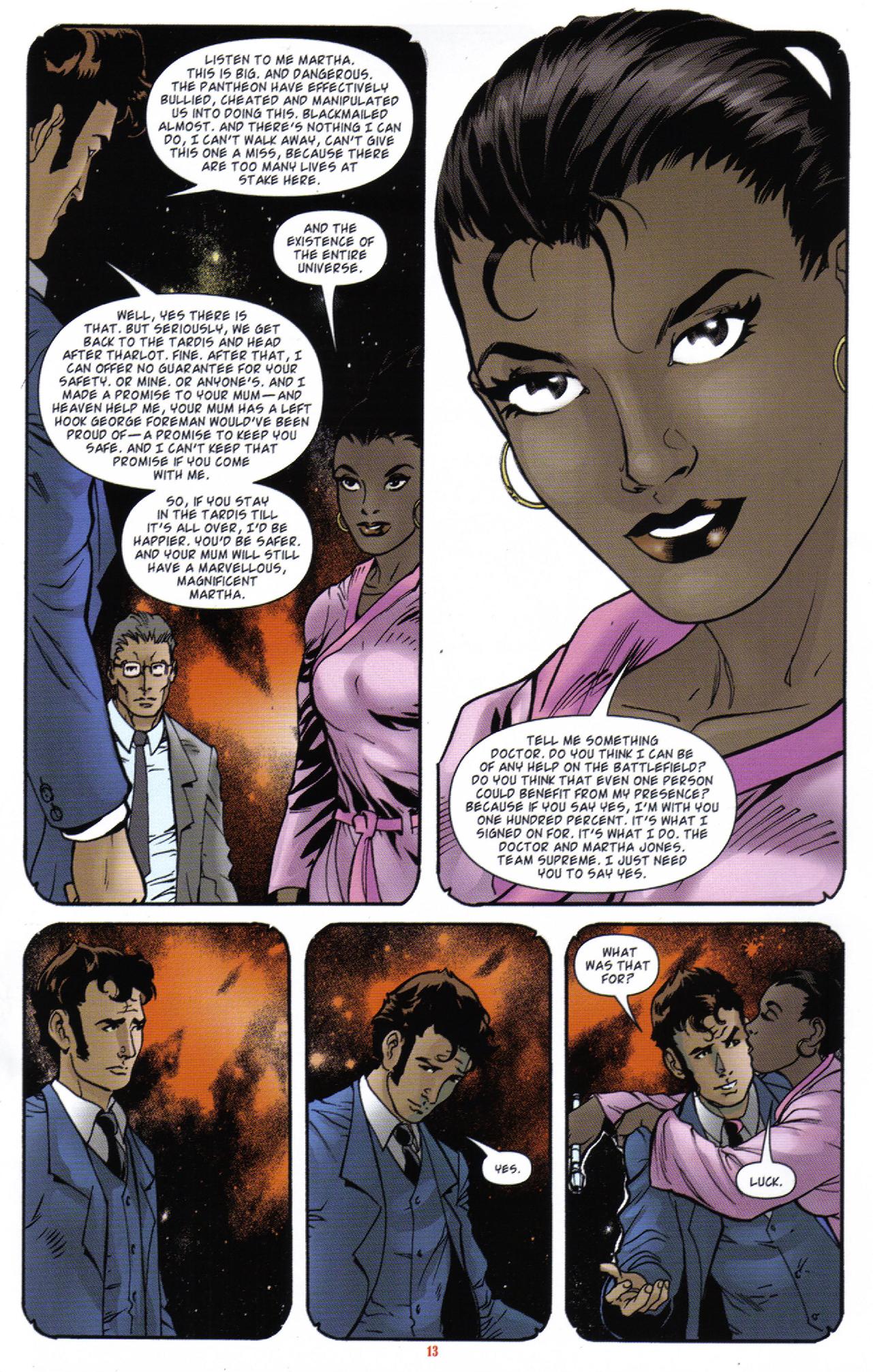 Read online Doctor Who (2008) comic -  Issue #6 - 13