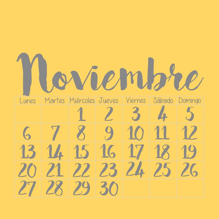  DESCARGAR Calendario Multicolor