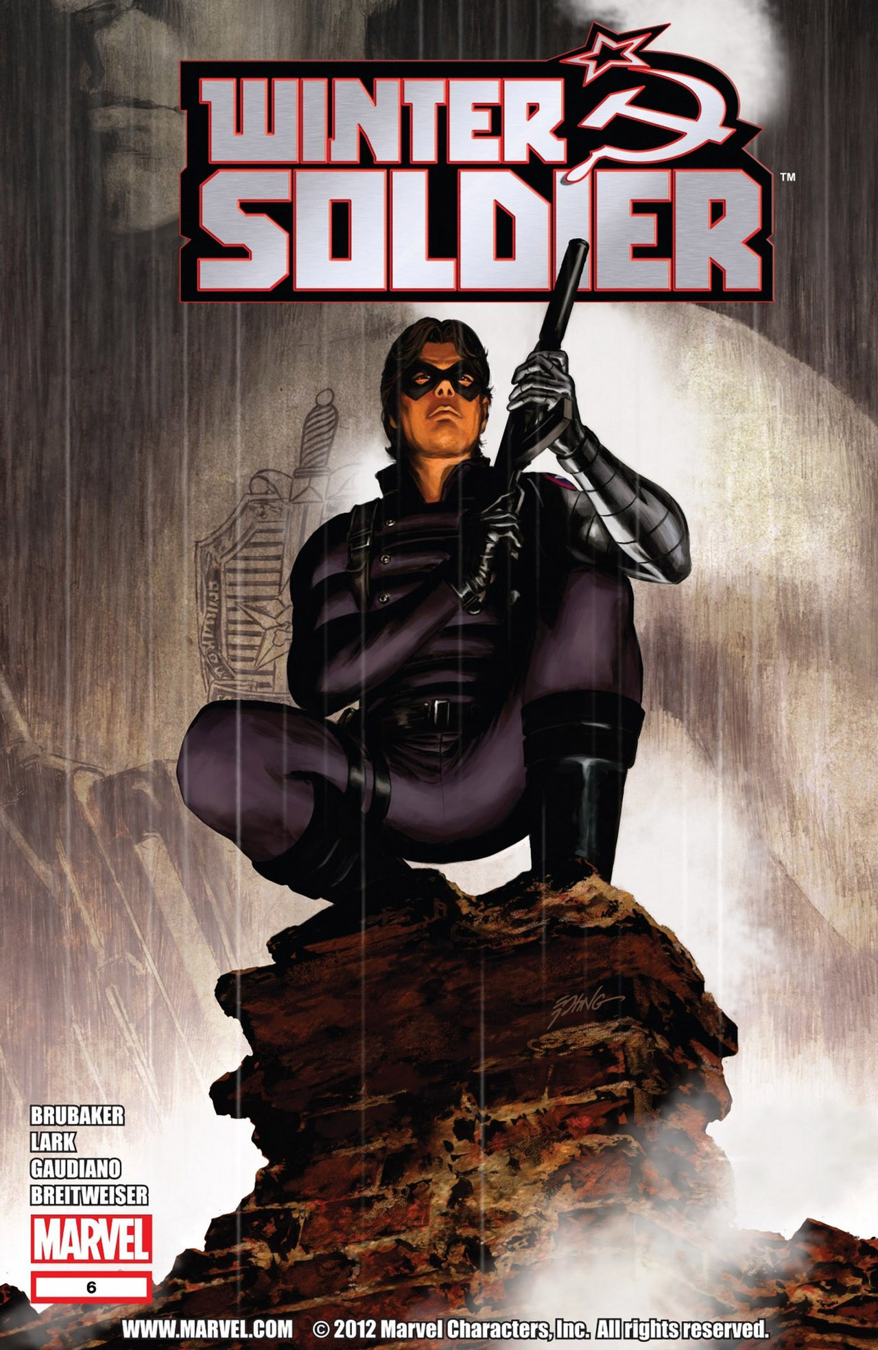 Read online Winter Soldier comic -  Issue #6 - 1