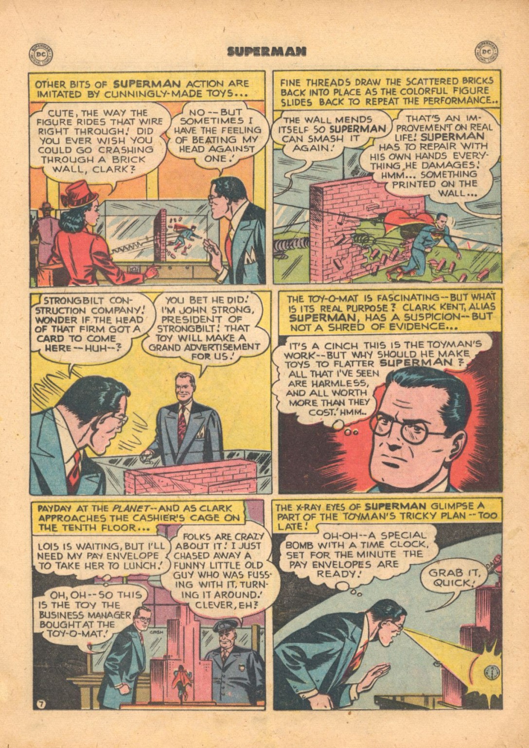 Superman (1939) issue 63 - Page 23