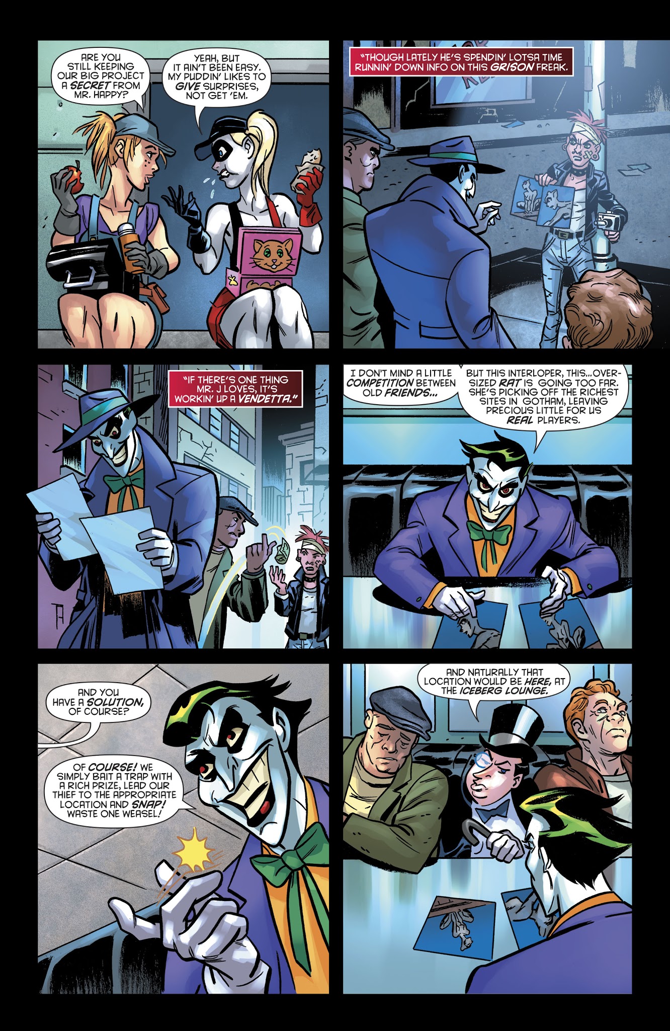 Read online Harley Quinn (2016) comic -  Issue #23 - 21