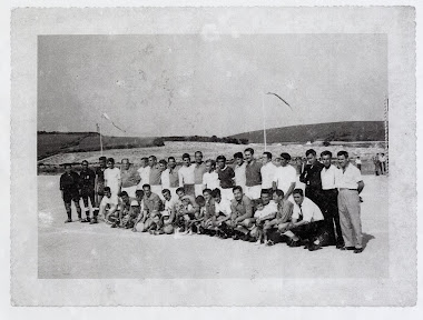 INAUGURAÇÃO CAMPO DE FUTEBOL 1961