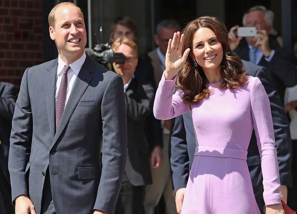 Prince William and Duchess Catherine of Cambridge will make an official visit to Sweden and Norway. Details programme